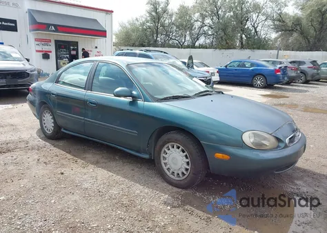 1998 Mercury Sable from USA, damaged, VIN 1MELM50UXZA642307